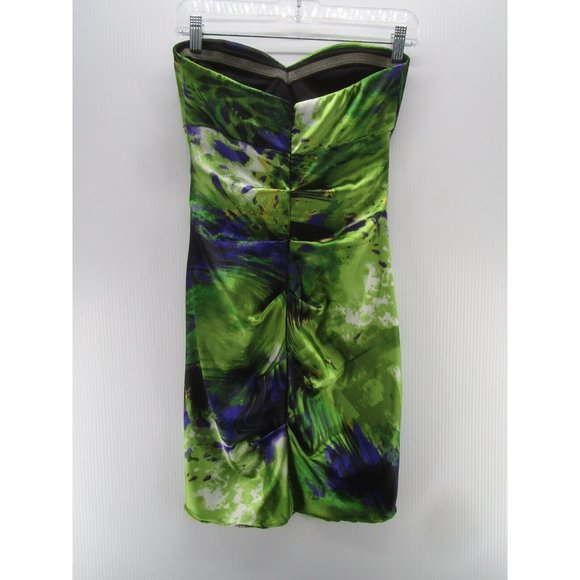 Xs cape Joanna Chen Dress 4 Strapress Bodycon Padded Mini Cocktails - Picture 5 of 8